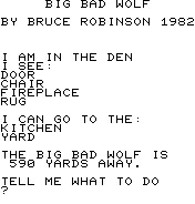 Big Bad Wolf